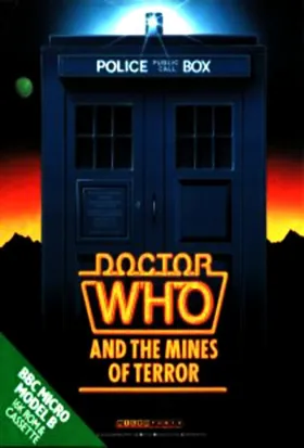 Dr. Who and the Mines of Terror! (1985)(Micro Power)[h2] box cover front